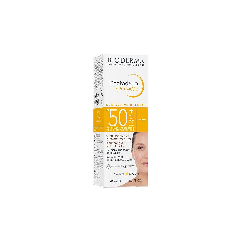 BIODERMA Photoderm Spot-Age SPF50+ 40ml BIODERMA Photoderm Spot-Age SPF50+ 40ml