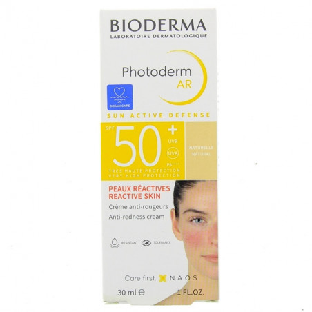 BIODERMA Photoderm Peaux Réactives SPF50+ 30ml