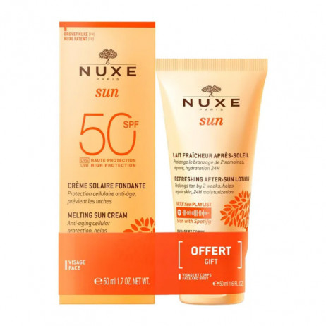 NUXE CREME SOLAIRE SPF 50...