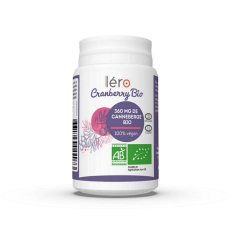 LERO Cranberry BIO 30 Gélules