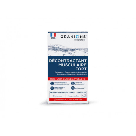 GRANIONS DECONTRACTANT...
