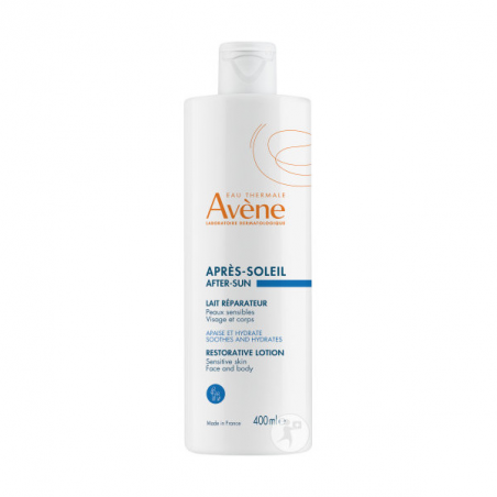 AVENE Lait Réparateur Après-Soleil 400ml