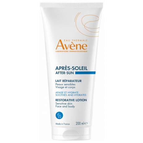 AVENE Lait Réparateur Après-Soleil 200ml