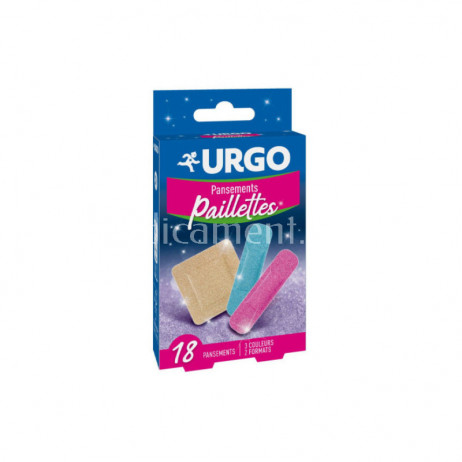 URGO PANSEMENTS PAILLETTES...