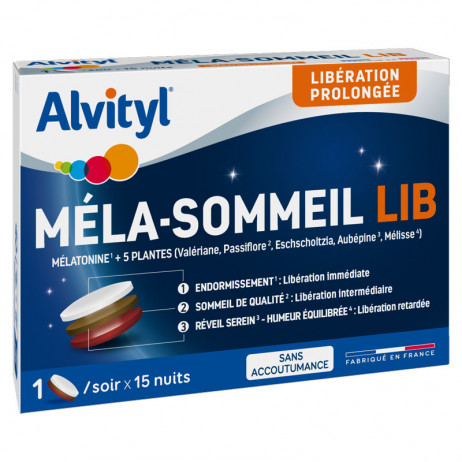 ALVITYL MELA-SOMMEIL LIB 15...