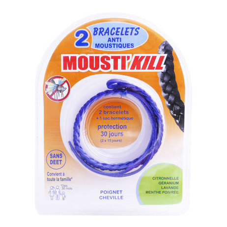 MOUSTI'KILL Bracelets...