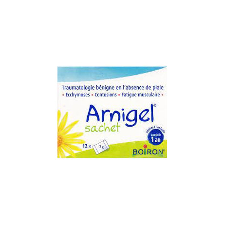BOIRON ARNIGEL 12 SACHETS
