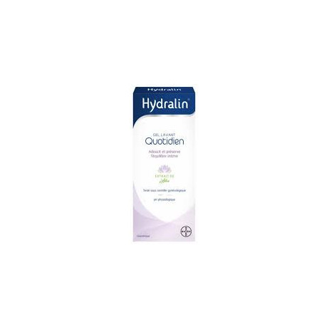 HYDRALIN soin lavant...