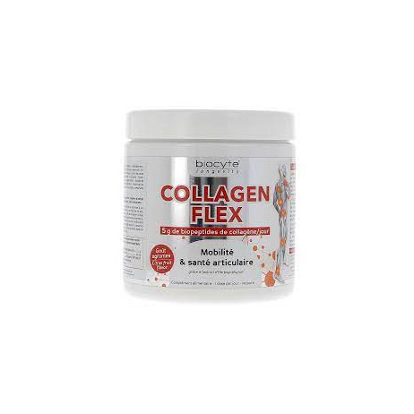 BIOCYTE Collagène Flex Mobilité et Santé Articulaire 240g