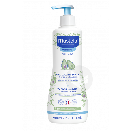 Mustela Gel Lavant Doux à...