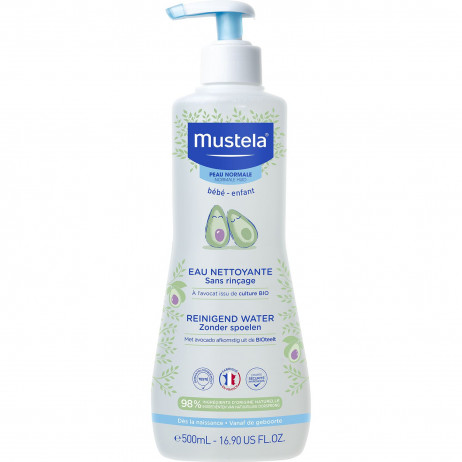 Mustela Eau Nettoyante à...