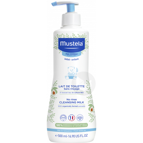 Mustela Lait de Toilette à...