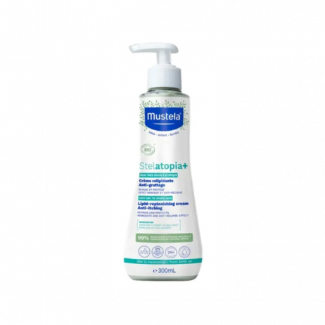 Mustela Stelatopia Crème Relipidante Anti-Grattage 300ml