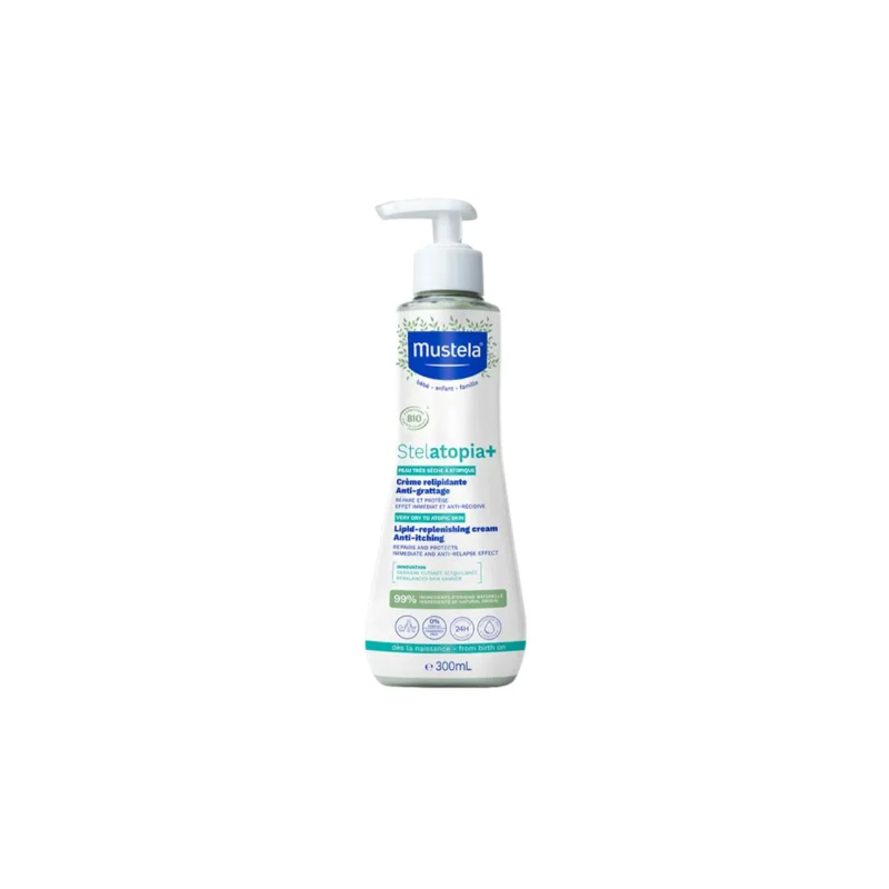 Mustela Stelatopia Crème Relipidante Anti-Grattage 300ml Mustela Stelatopia Crème Relipidante Anti-Grattage 300ml