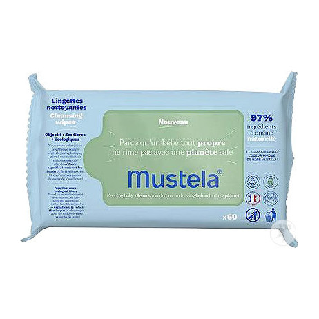 Mustela Lingettes...
