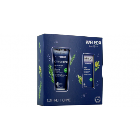 WELEDA COFFRET HOMME