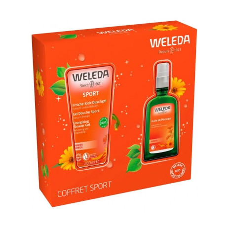 Weleda Coffret Sport à...