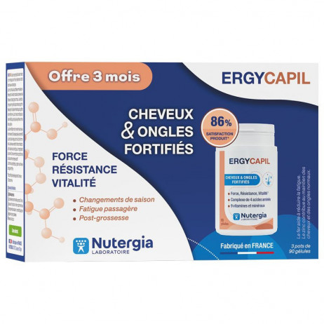 ErgyCapil Cheveux et Ongles...