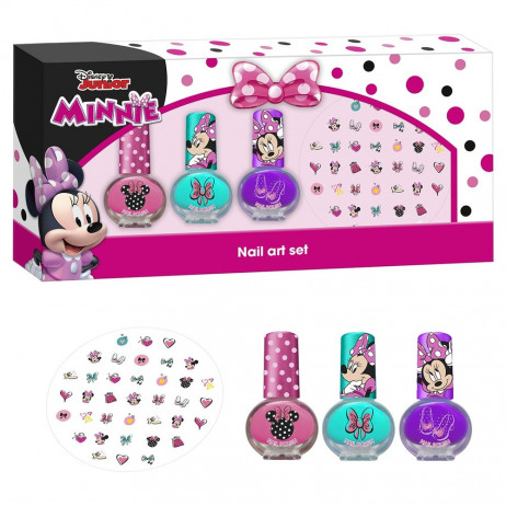 Disney Minnie Set de Nail Art