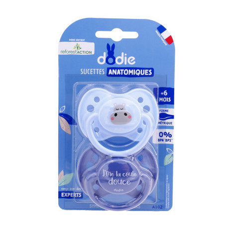 Dodie lot de 2 Sucettes...