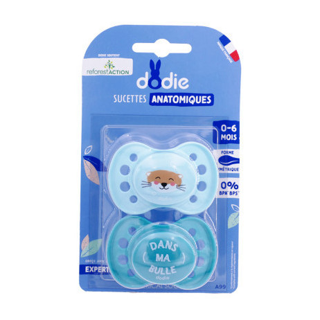 Dodie lot de 2 Sucettes...