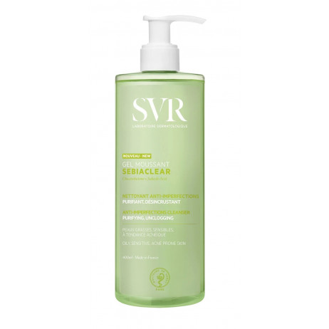 SVR Sebiaclear Gel Moussant