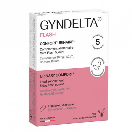GYNDELTA Flash Confort...