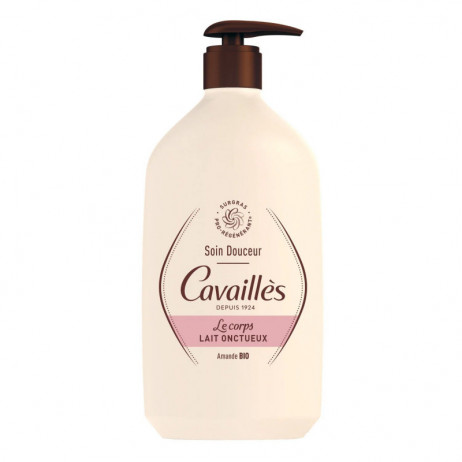 CAVAILLES Le Corps Lait Onctueux Amande BIO 500ml