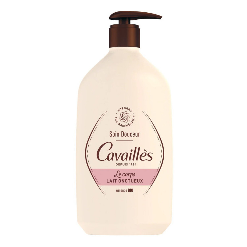 CAVAILLES Le Corps Lait Onctueux Amande BIO 500ml CAVAILLES Le Corps Lait Onctueux Amande BIO 500ml
