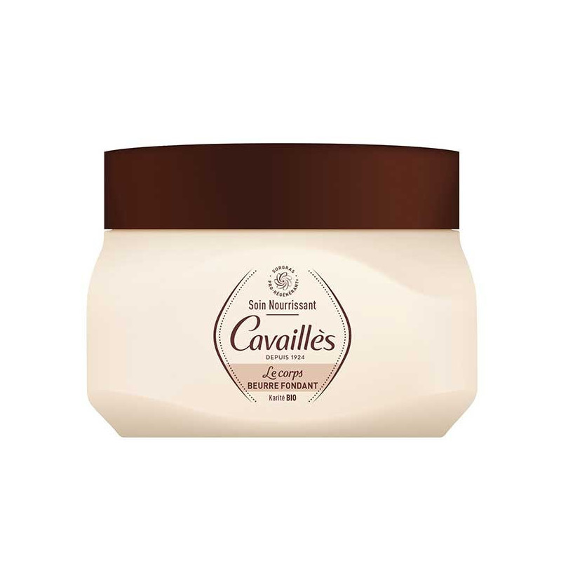 CAVAILLES Le Corps Beurre Fondant Karité BIO 200ml