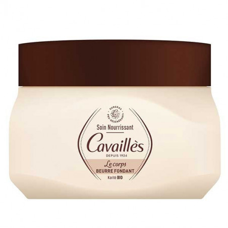 CAVAILLES Le Corps Beurre Fondant Karité BIO 200ml