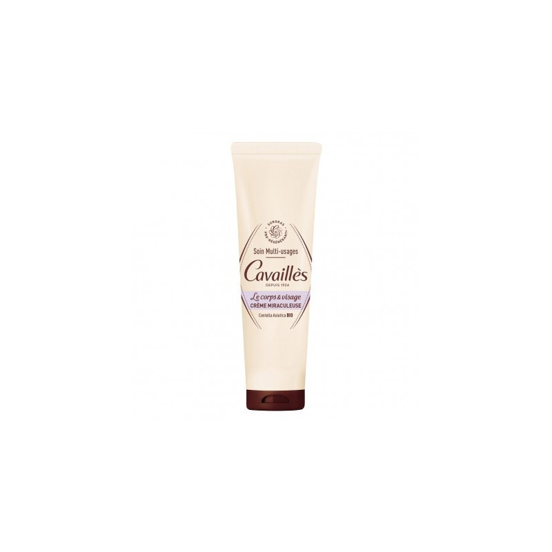CAVAILLES Le Corps et Visage Crème Miraculeuse Centella Asiatica BIO 100ml CAVAILLES Le Corps et Visage Crème Miraculeuse Centella Asiatica BIO 100ml