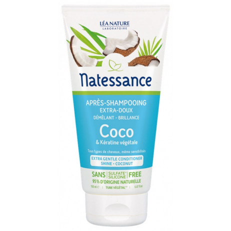 NATESSANCE Après-Shampooing...