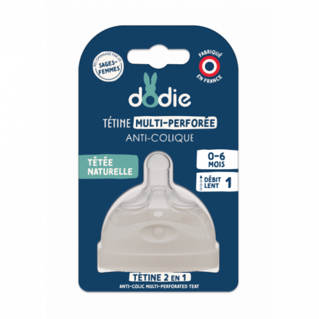 DODIE Tétine Multi Perforée...