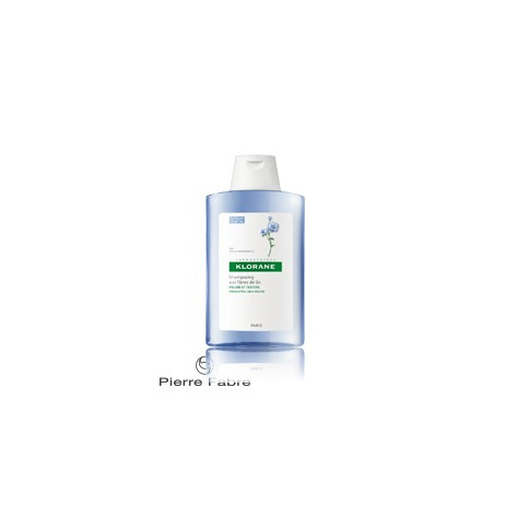 KLORANE shampooing aux fibres de lin 200ml