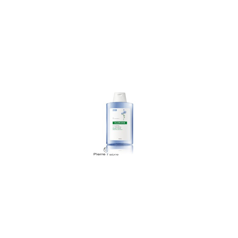 KLORANE shampooing aux fibres de lin 200ml KLORANE shampooing aux fibres de lin 200ml
