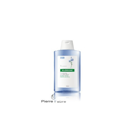 KLORANE shampooing aux fibres de lin 200ml