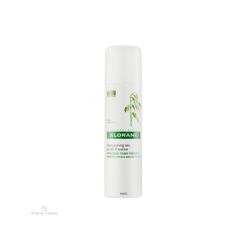 KLORANE shampooing sec au lait d'avoine 150ml KLORANE shampooing sec au lait d'avoine 150ml