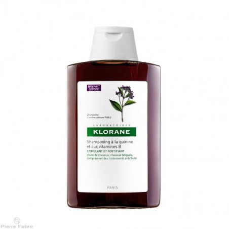 KLORANE shampooing à la quinine 400ml