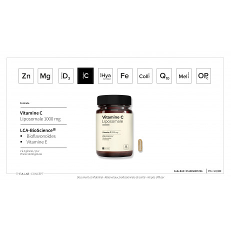A-LAB Vitamine C Liposomale...