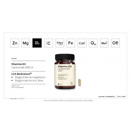 A-LAB Vitamine D3...