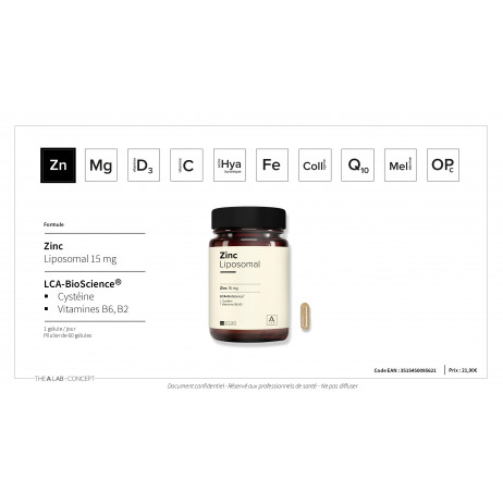 A-LAB Zinc Liposomal 60...