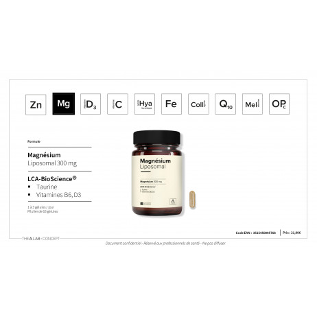 A-LAB Magnésium Liposomal...