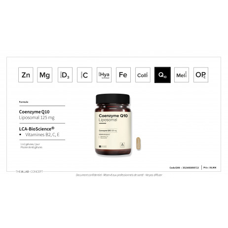 A-LAB Coenzyme Liposomal 60...