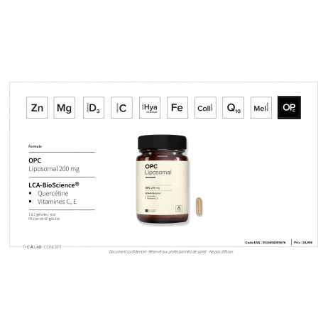 A-LAB OPC Liposomal 60 Gélules