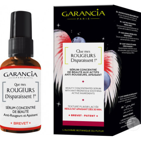 GARANCIA Que mes Rougeurs...