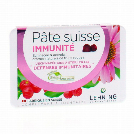LEHNING Pâte Suisse Sans...