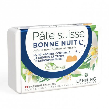 LEHNING Pâte Suisse Sans...