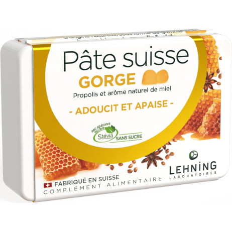 LEHNING Pâte Suisse Sans...