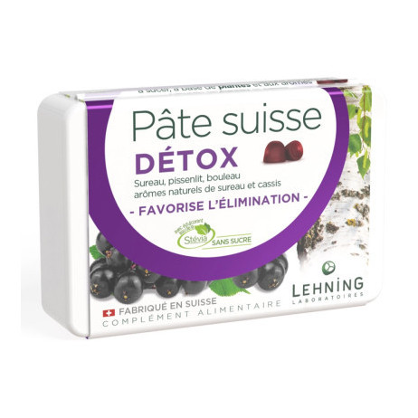 LEHNING Pâte Suisse Sans...